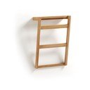 Sienas dvieļu turētājs no tīkkoka Kave Home Sunday