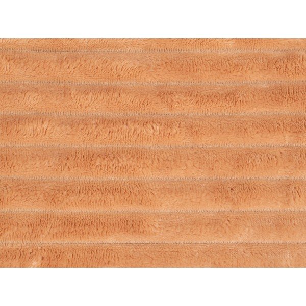 Bēša samta pleds PT LIVING Ribbed, 150 x 200 cm-image-4