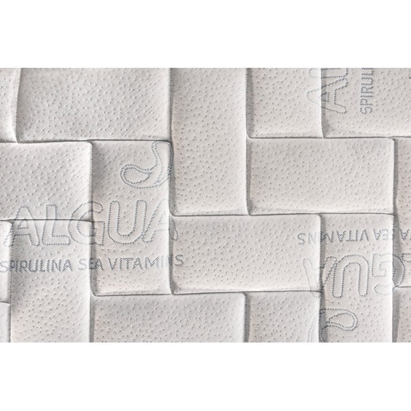 Vidēji ciets/īpaši ciets divpusējs putu matracis 90x200 cm BuonaNotte HR BIO – BENAB-image-3