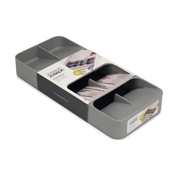 Pelēks galda piederumu organizators Joseph Joseph-image-3