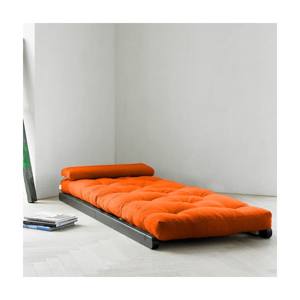 Karup Figo Wenge/Orange atpūtas krēsls, 70 cm-image-2