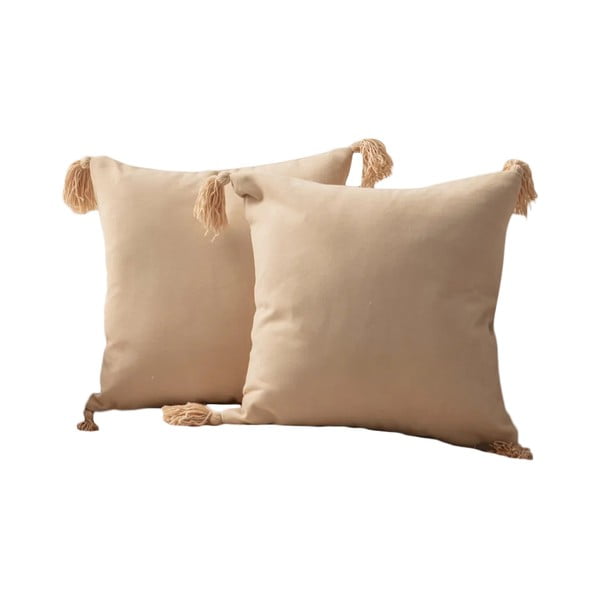 Spilvendrānas (2 gab.) 43x43 cm Puskul – Mioli Decor