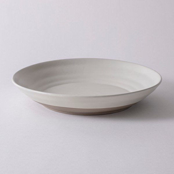 Krēmkrāsas māla servēšanas bļoda ø 30,5 cm Clyde – Ladelle-image-1