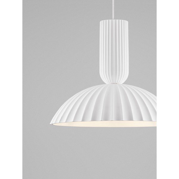Balta akmens piekaramā lampa ø 50 cm Ammos – Nova Luce-image-2