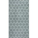 Gaiši pelēks/krēmkrāsas mazgājams paklājs 180x120 cm – Vitaus