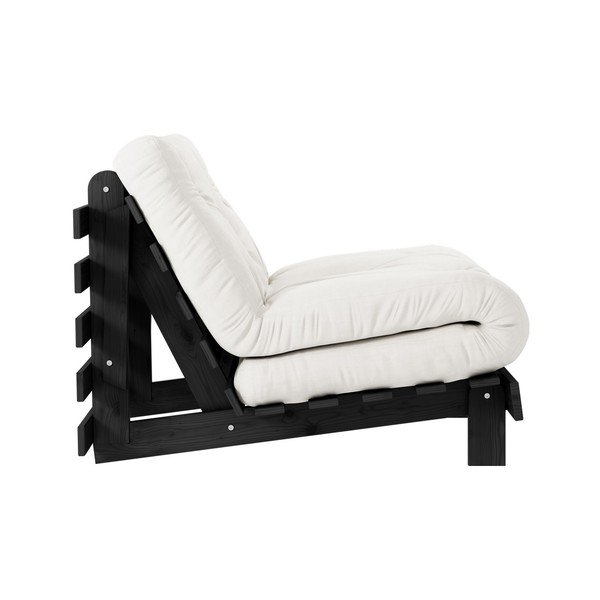 Izvelkamais krēsls Karup Design Roots Black/Creamy-image-3