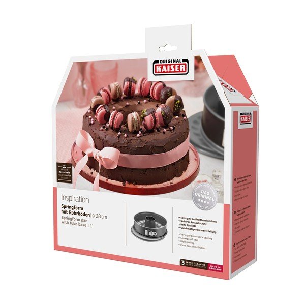 Kaiser Inspiration kūkas forma ar dekoratīvu apakšdaļu, ø 28 cm-image-3