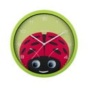 Bērnu pulkstenis ø 31 cm Peekaboo Ladybug – Karlsson