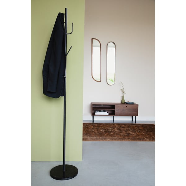 Melns metāla pakaramais ø 29x170 cm Twiggy – White Label-image-1