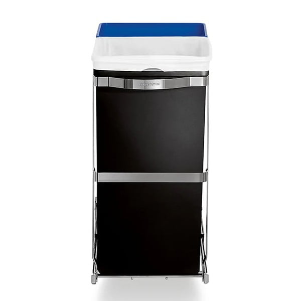 Plastmasas atkritumu tvertne 35 l Dual – simplehuman-image-3