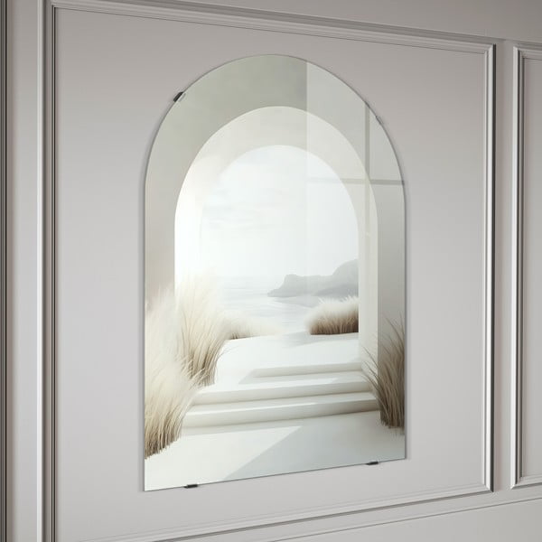 Stikla glezna 70x100 cm Pulau – Styler-image-3