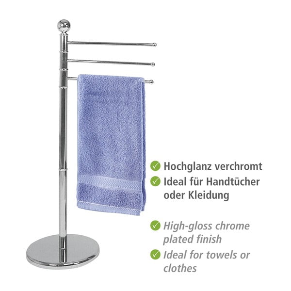 Hromēts dvieļu turētājs Wenko Exclusive-image-4