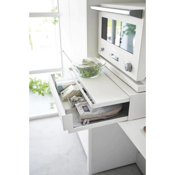 Metāla papildu virtuves plaukts Tower – YAMAZAKI-image-4