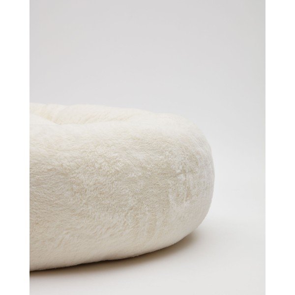 Balta suņu gulta ø 70 cm Woopy – Kave Home-image-4