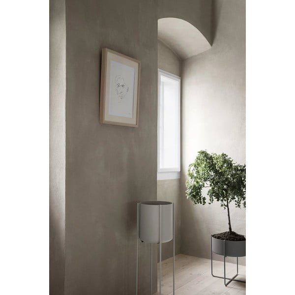 Metāla puķu poda apvalks ø 29 cm Kena – Blomus-image-1