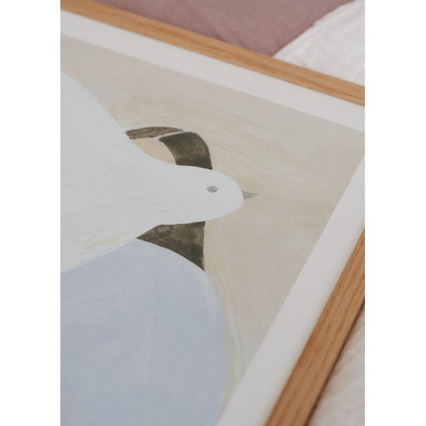 Plakāts 70x50 cm Bright Bird – Clara Schicketanz – The Poster Club-image-2