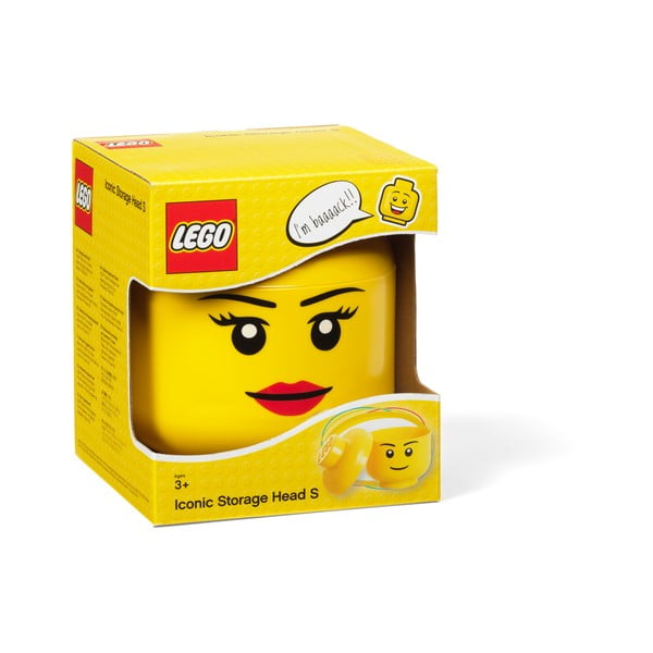 Glabāšanas kaste - lelle (meitene), ⌀ 16,3 cm LEGO®-image-2