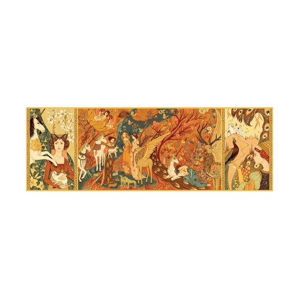 Bērnu puzle Djeco Unicornio-image-2