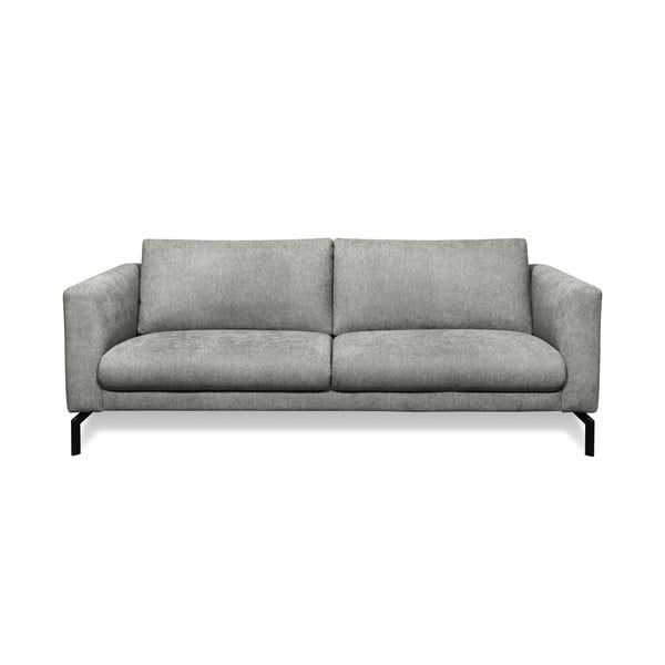 Gaiši pelēks dīvāns 216 cm Gomero – Scandic