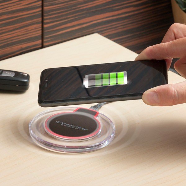 Bezvadu viedtālruņu lādētājs InnovaGoods-image-1