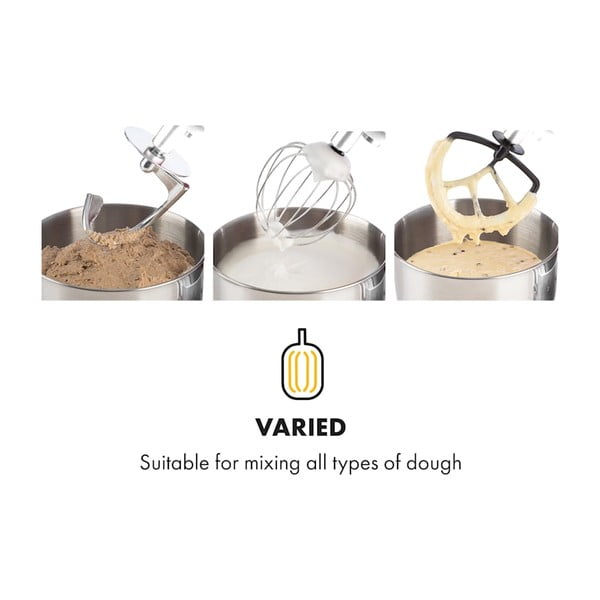 Balts virtuves kombains Klarstein Bella Elegance-image-4