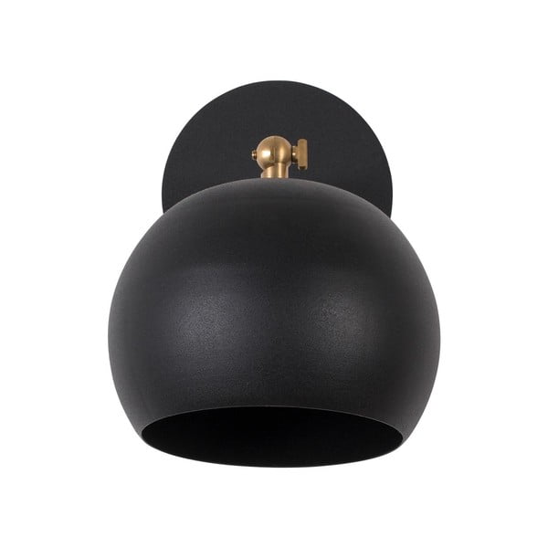 Melna sienas lampa ø 15 cm Stiva – Opviq lights-image-3