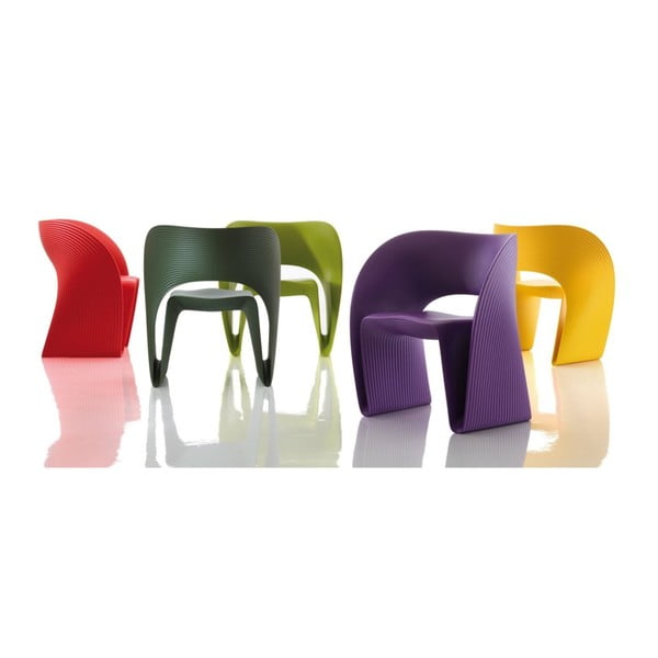 Apelsīnu krēsls Magis Raviolo-image-1