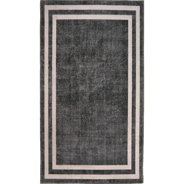 Pelēks/krēmkrāsas mazgājams paklājs 230x160 cm – Vitaus