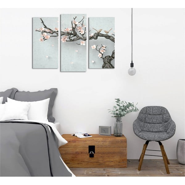 Gleznas (3 gab.) Sakura – Wallity-image-2