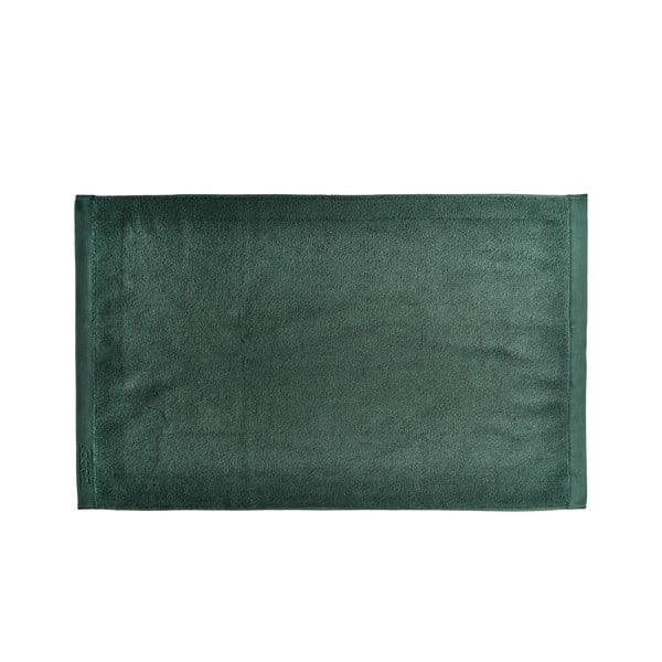 Tumši zaļš vannas istabas paklājs 50x80 cm Comfort – Södahl