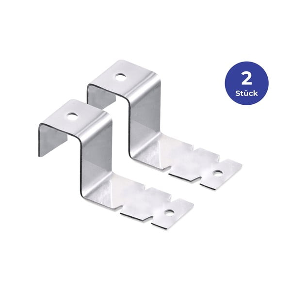 Nerūsējošā tērauda āķi (2 gab.) – Maximex-image-2