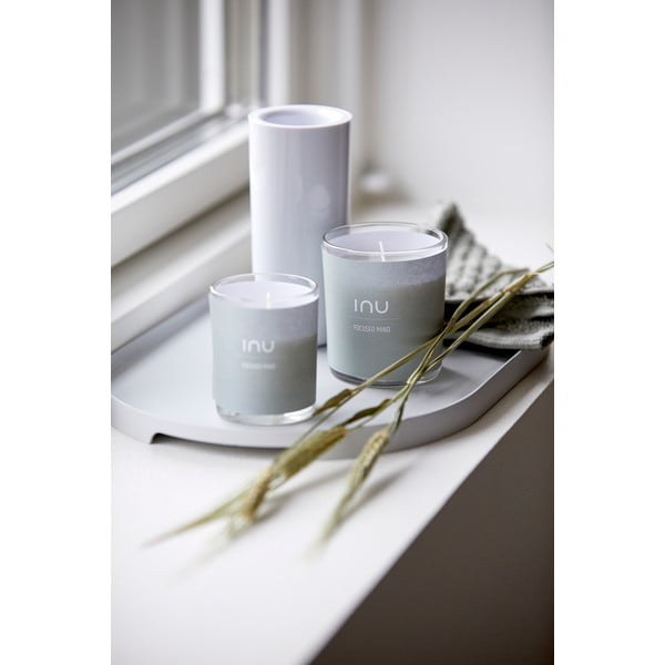 Aromatizēta sojas vaska svece Zone Inu Focused Mind, degšanas laiks 35 h-image-2