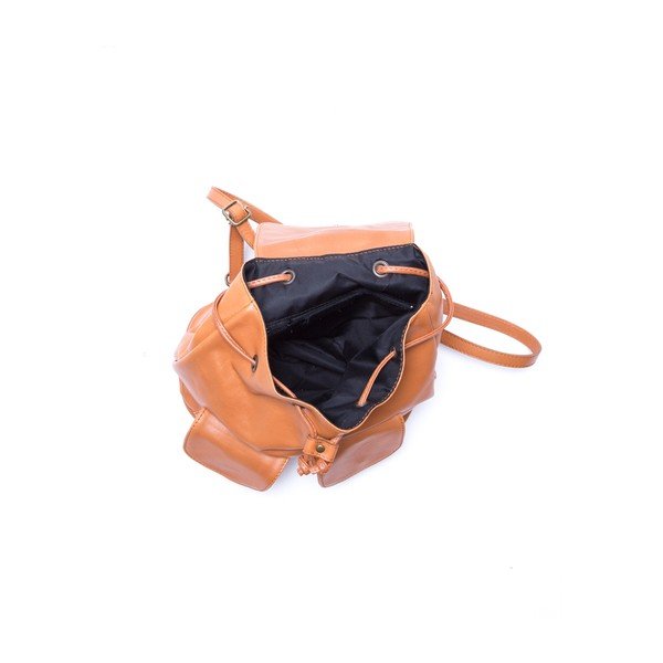 Ādas mugursoma Isabella Rhea 2127 Cognac-image-2