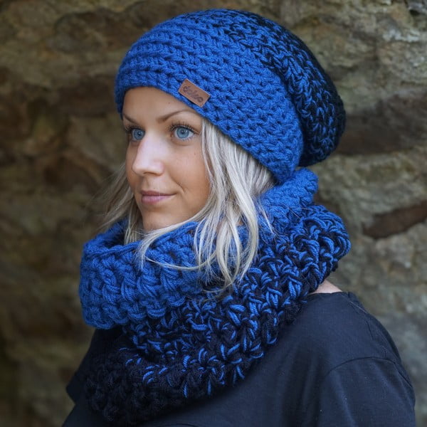 Ar rokām tamborēta cepure DOKE Edd-image-3