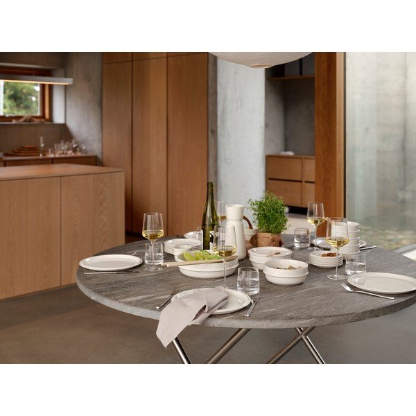 Krēmkrāsas porcelāna zupas bļodiņa 600 ml Eau – Zone-image-4