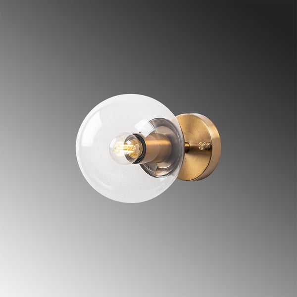 Misiņa krāsas sienas lampa ø 15 cm Atmaca – Opviq lights-image-4