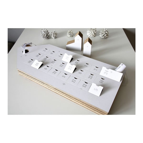 Adventes kalendārs ar sudraba detaļām Unlimited Design for kids-image-2