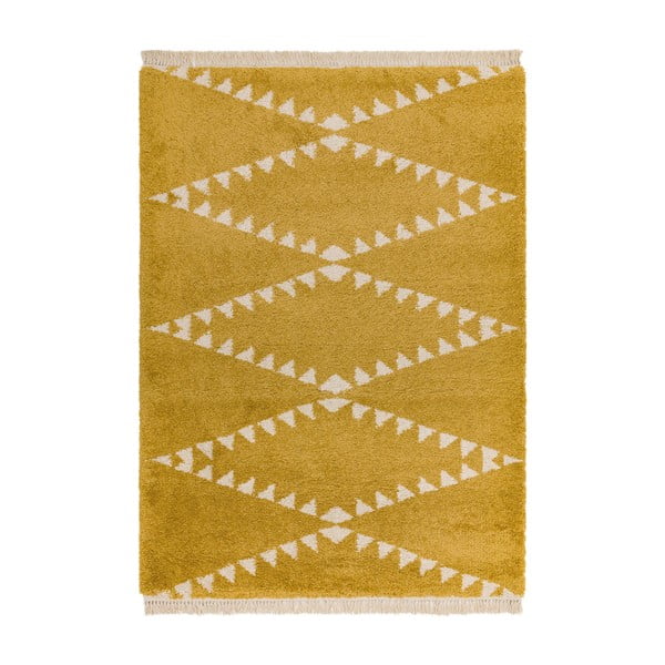 Sinepju dzeltens paklājs 160x230 cm Rocco – Asiatic Carpets