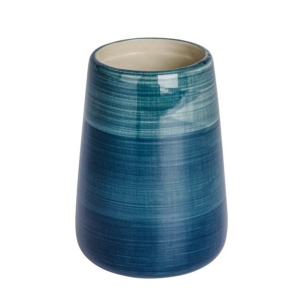 Benzīna zila zobu birstes krūze Wenko Pottery-image-1