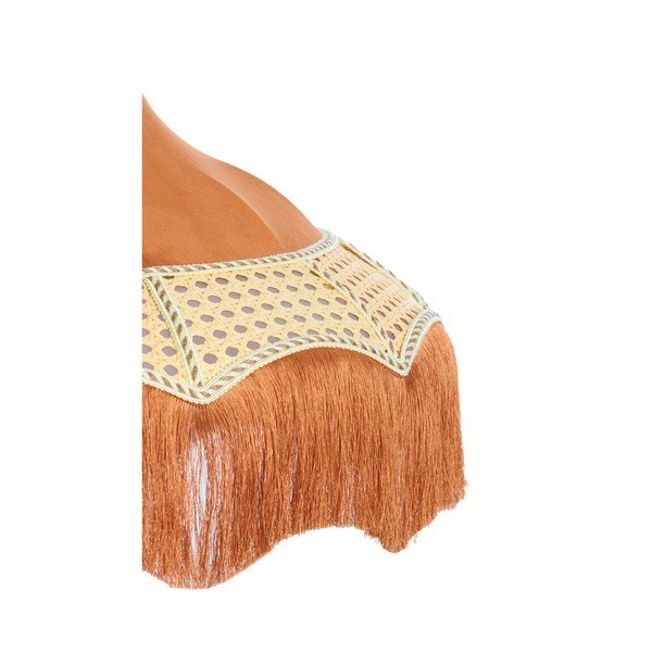 Oranžs abažūrs ø 45 cm Mizia – Light & Living-image-2