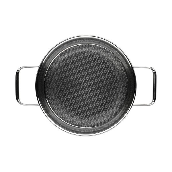 Nerūsējošā tērauda paella panna WMF Profi Resist, ⌀ 24 cm-image-2