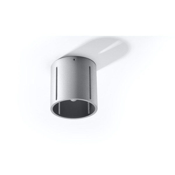 Pelēka griestu lampa Sollux Vulco-image-1