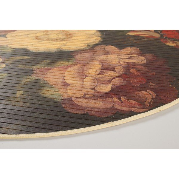 Ar rokām darināts bambusa apaļš paklājs ø 120 cm Sayuri – Bizzotto-image-3