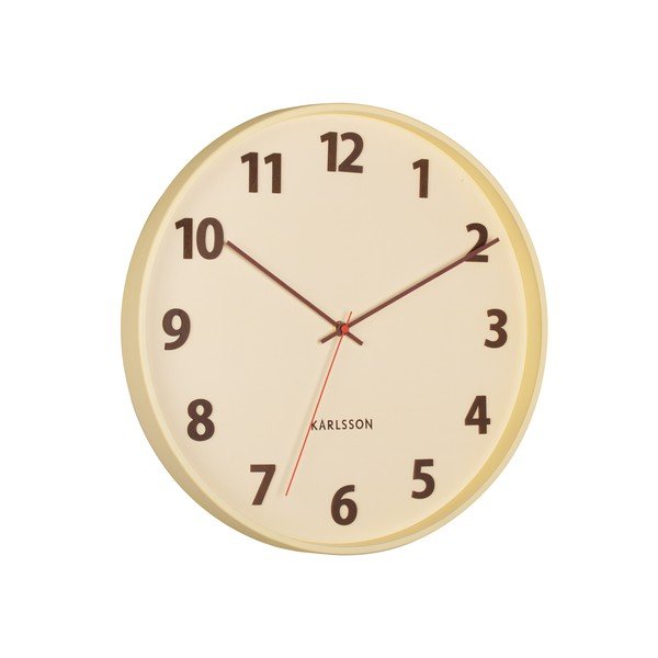 Sienas pulkstenis ø 40 cm Summertime – Karlsson-image-1