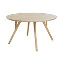 Mango masīvkoka apaļš ēdamgalds ø 140 cm Quenza – Light & Living