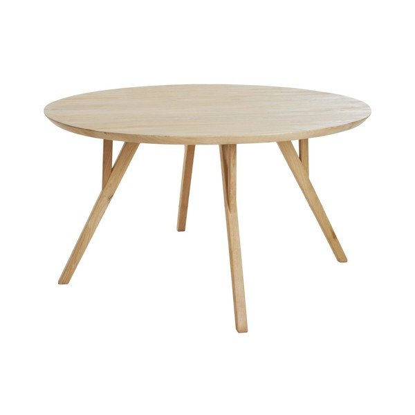 Mango masīvkoka apaļš ēdamgalds ø 140 cm Quenza – Light & Living