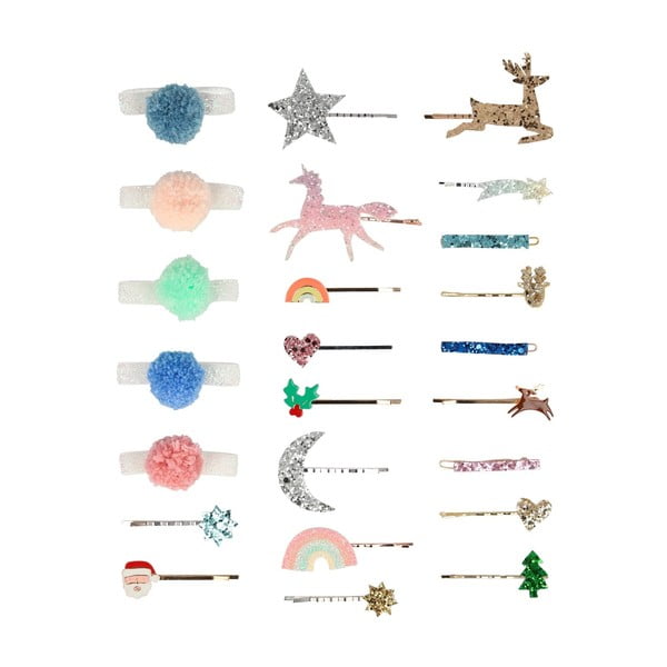 Adventes kalendārs Hair Accessories – Meri Meri-image-3