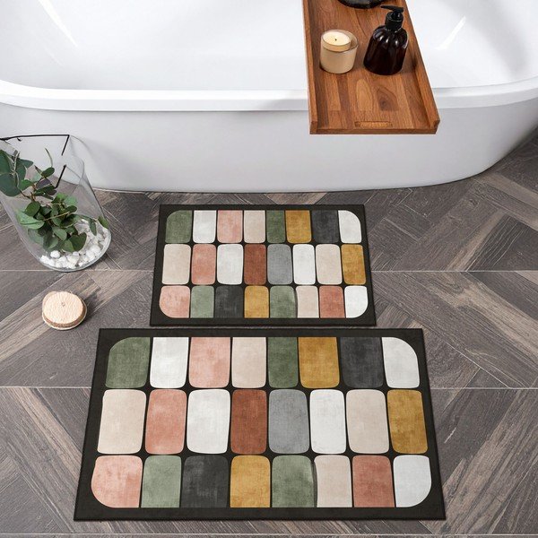 Vannas istabas paklājiņi (2 gab.) 60x100 cm – Foutastic-image-3