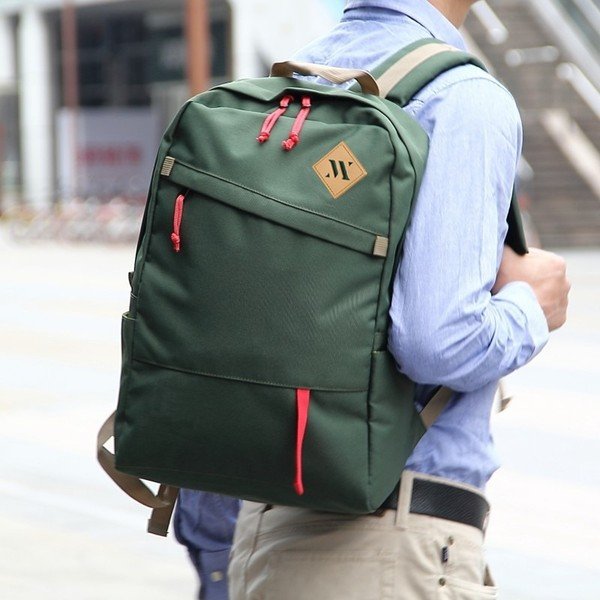 Zaļa mugursoma ar USB portu My Valice FREEDOM Smart Bag-image-1