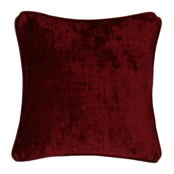 Tumši sarkans spilvena pārvalks Kate Louise Exclusive Ranejo, 45 x 45 cm-image-1